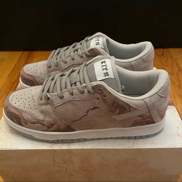 Kito Wares “CREATION SKATE LOW” (Dunk SB Style) Sneakers, Deadstock, Men’s 9 - Picture 4 of 11